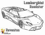 Lamborghini Coloring Pages Cars Car Aventador Reventon Colouring Boys Drawing Printable Roadster Print Kids Clipart sketch template