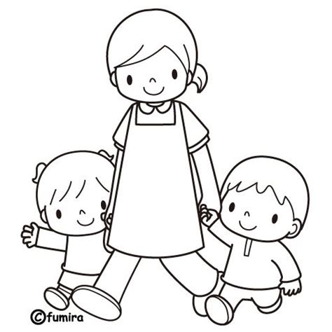 nursery frre coloring pages