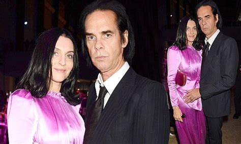 Nick Cave Makes A Rare Outing With Wife Susie At Gq Awards