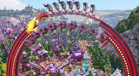 park    wacky theme park management game coming  xbox series   series  pure xbox