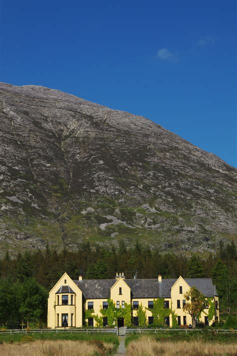 lough inagh lodge   beautiful  remote hotel  offers serenity   beautiful location