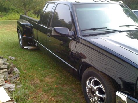 1995 Chevy Dually Ext Cab Lowered