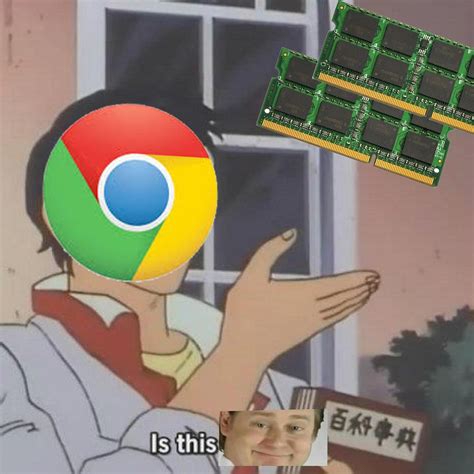 tier  chrome meme memes programmer jokes webdev google chrome logo georgia tech logo