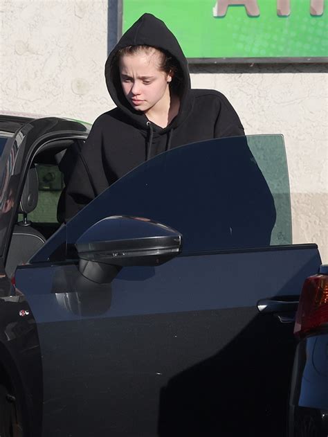 shiloh jolie pitt drives herself to 7 11 for solo outing hollywood life