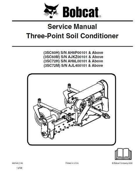 bobcat schm schm  point soil conditioner