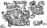 Mario Super Coloring Pages 3d Color Getcolorings Getdrawings Printable Template sketch template
