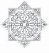 Coloring Tezhip Mandalas Desenler Geometry Geométrico Seç Enamelling Turkish sketch template