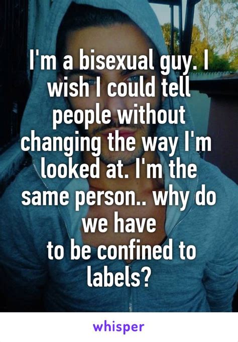 17 Bisexual Guys Share Their Thoughts And Feelings