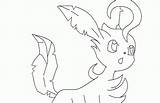Coloring Leafeon Pokemon Pages Template sketch template