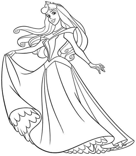 disney princess coloring pages aurora clip art library