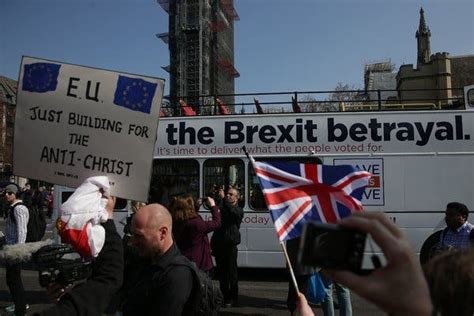 brexit mess reflects democracys  era  tear      york times