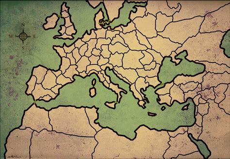 31 Medieval Total War 2 Map Maps Database Source