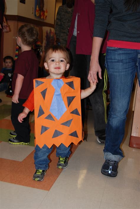 fred flintsone paper bag costume craft ideas pinterest costumes bags and paper