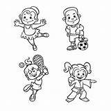 Hobbies Coloring Premium Colorare Bambini Hobby Disegni sketch template