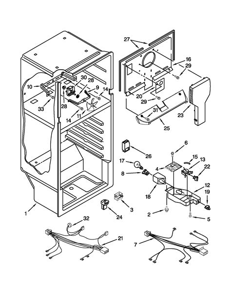 whirlpool refrigerator parts model wtxnwfbq sears partsdirect