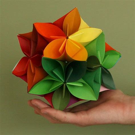 origami flowers japanese art pinterest