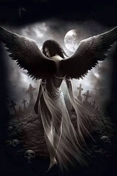 dark fantasy art fantasy angel gothic angel fantasy kunst dark art fantasy women sad angel