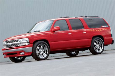 top  custom chevy suburbans  trucktrendcom