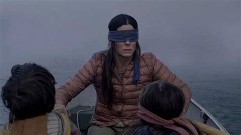 ‘bird box challenge inspired by netflix movie prompts streaming