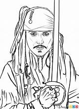 Depp Johnny Draw Celebrities Actors Famous Step Webmaster обновлено автором March Drawdoo sketch template