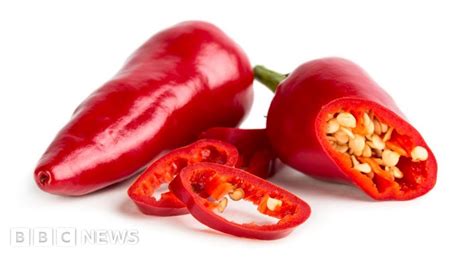 why hot chillies might be good for us bbc news