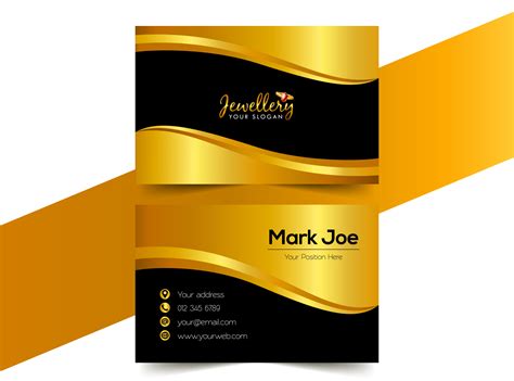 visiting card  muhammad jawwad  dribbble