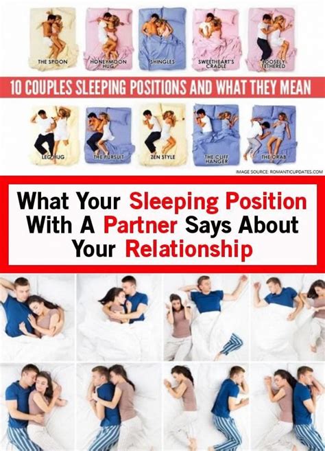 What Does Your Sleeping Position With A Partner Say About Your