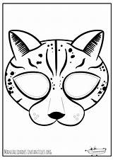 Mascaras Mascara Puma Antifaz Leopardo Caretas Máscaras Antifaces Máscara Tigre Infantiles Goma Manualidadesinfantiles Recortar Moldes Foami Luchador sketch template