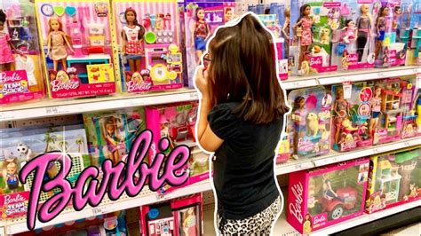 Barbie Dolls For Girls Toy Shopping For Barbie Barbie Girl Toys