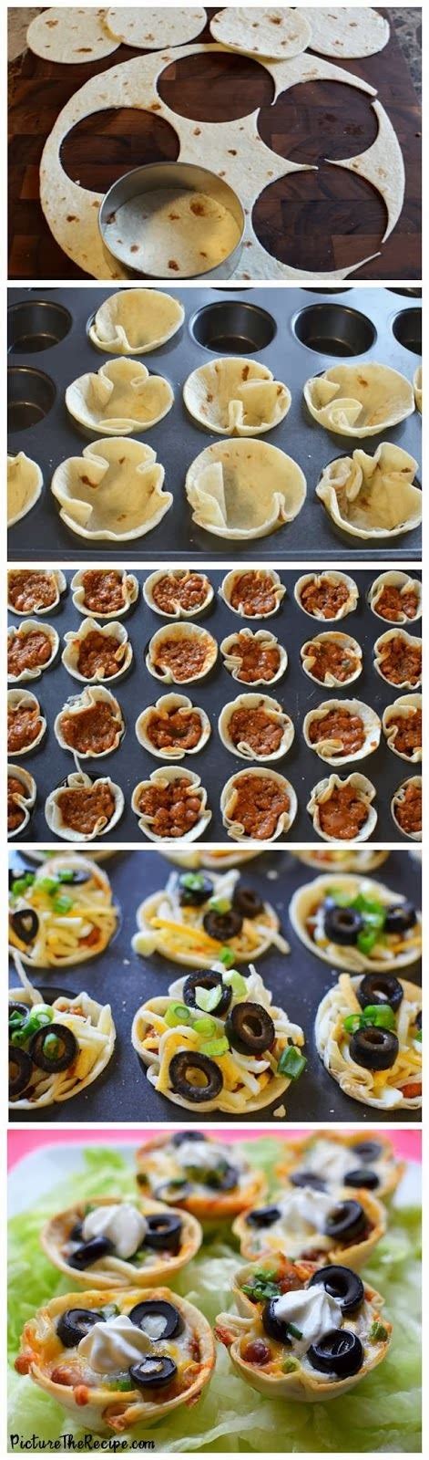 how to mini mexican pizzas