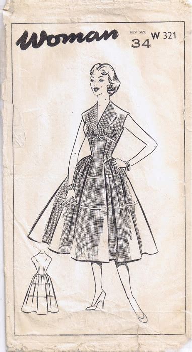 woman  vintage sewing patterns fandom