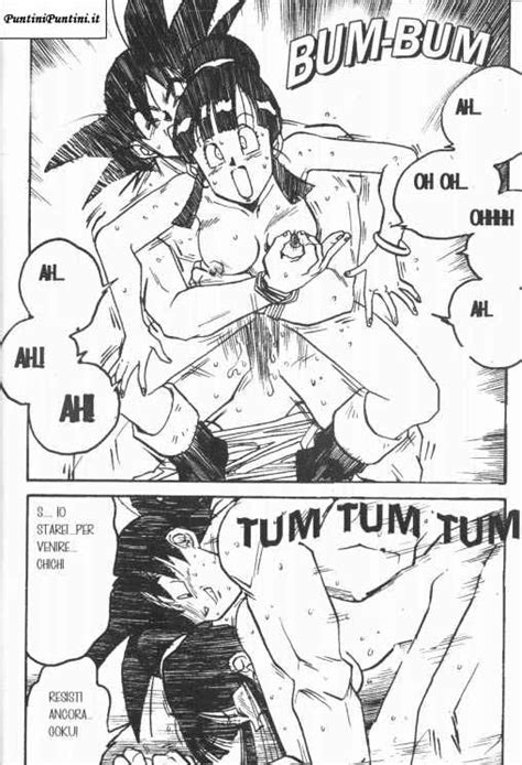 Goku And Chichi 2 Goku And Chichi Hentai Manga Pictures