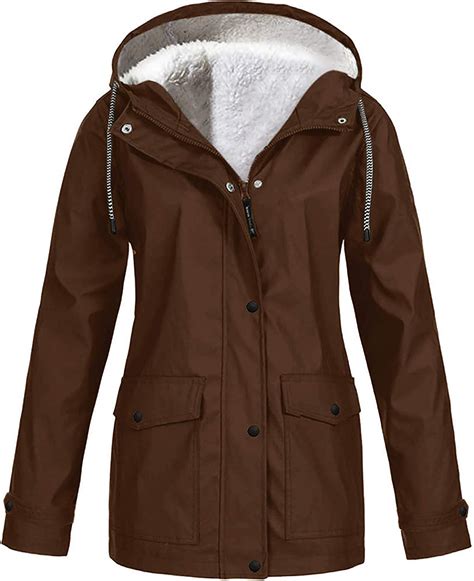 women winter parka coat thatso warm thicken hooded sherpa lined cotton