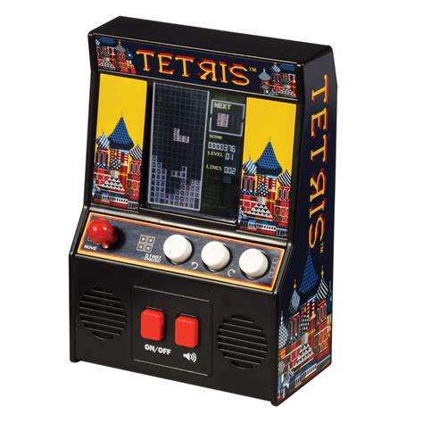 arcade classics handheld tetris mini arcade game  color screen walmartcom walmartcom