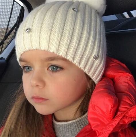 six year old model dubbed the most beautiful girl in the