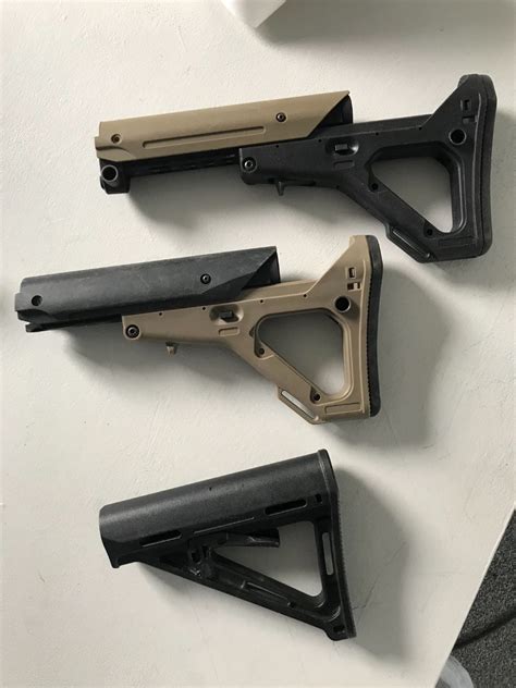 pts syndicate airsoft magpul moe stock aftermarket ubr stocks parts airsoft forums uk