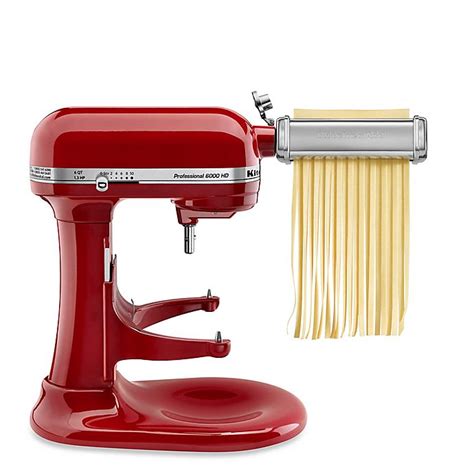 kitchenaid pasta maker