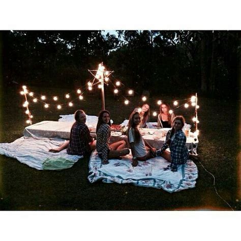 summer sleepover with your closest friends daily