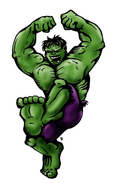 Hulk Smash By Tsebresos On Deviantart