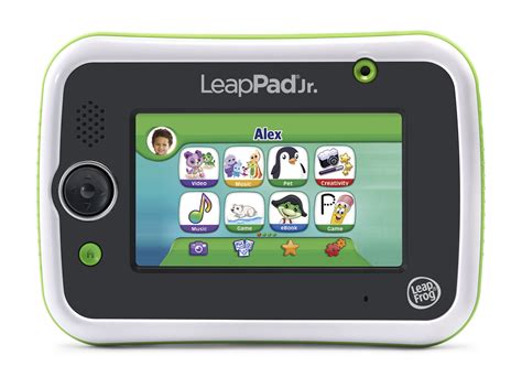 leapfrog leappad jr kid friendly tablet packed  learning games  apps walmartcom