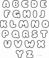Letter Uppercase Font Lettering Fonts sketch template