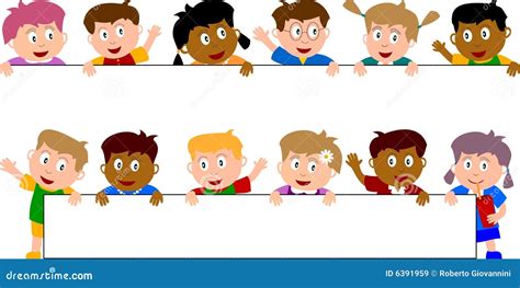 kids banner  royalty  stock images image