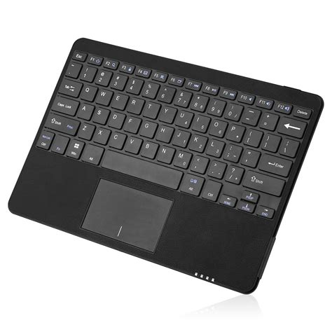 poweradd  keys micro usb qwerty keyboard  touchpad wired