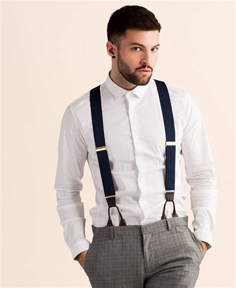 suspenders  easy   elevate  style  kavalier