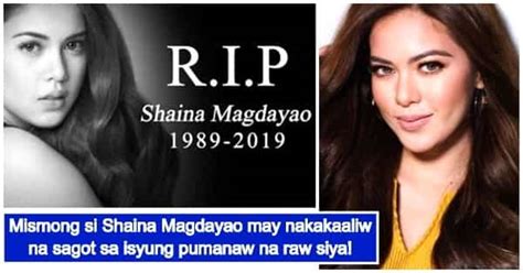Fact Check Shaina Magdayao Passed Away Due To Hypothyroidism Kami Ph