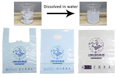 water soluble bag