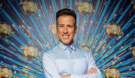 Anton Du Beke Thrilled As He Joins The Strictly Come Dancing Judging