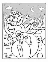 Coloring Pages Trick Treat Chizzy Hidden Dotty Kids Activity Topsy Turvy Characters Sheets Tales sketch template