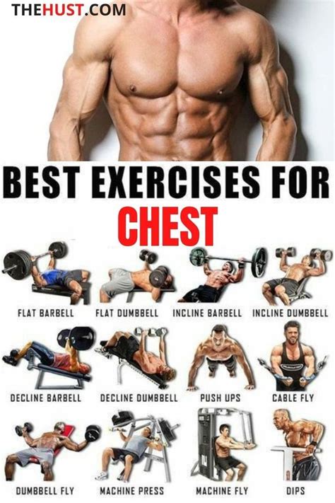 best exercises for chest chest and tricep workout gym workouts for