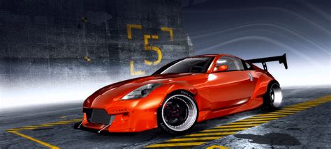 Need For Speed Pro Street Nissan 350z Nfscars